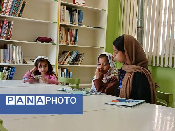 کلاس‌های تابستانه کانون پرورش فکری کودک و نوجوان فرخشهر 