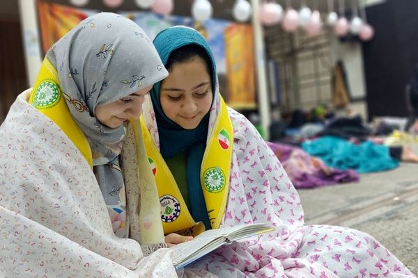 افتتاح پایلوت استانی اعتکاف دانش‌آموزی در رباط‌کریم