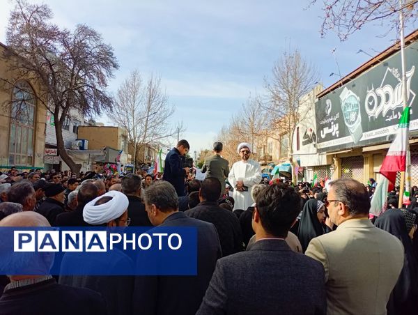  راهپیمایی بیست و دو بهمن در کاشمر