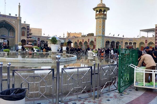 مراسم اربعین حسینی در قم
