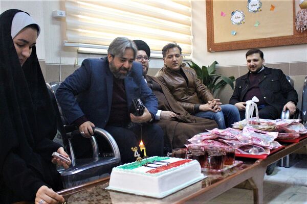 جشن نیمه شعبان با حضور مدیرعامل خبرگزاری پانا در قم