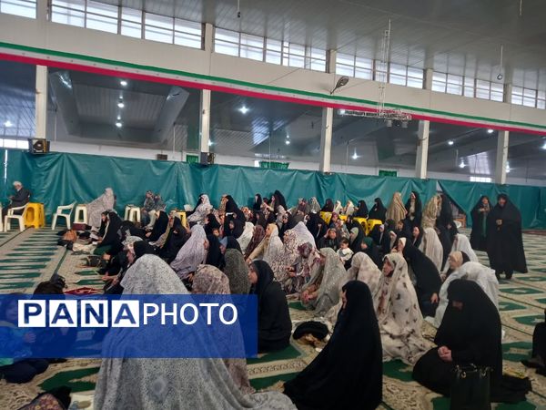 نماز عید فطر در بهنمیر