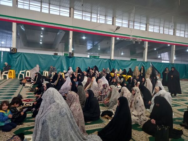 نماز عید فطر در بهنمیر