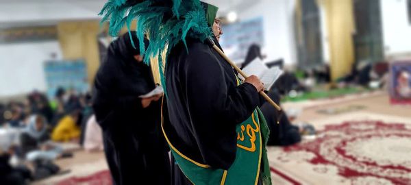 احیای شب بیست و سوم در گلزار شهدای یاسوج