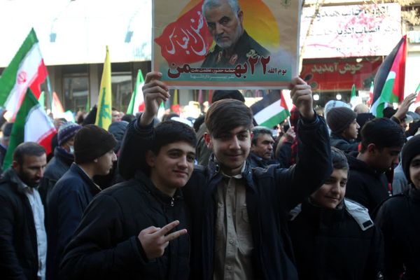 یک زنجان متحد در روز ۲۲بهمن 