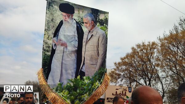تجدید بیعتی میان مردم نیشابور و شهدای جنگ رمضان-۲