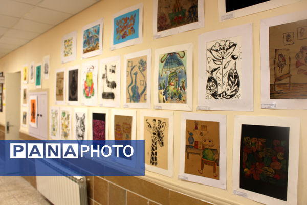 برپایی نمایشگاه هفته مشاغل در هنرستان شهید مهدی هندویان قم