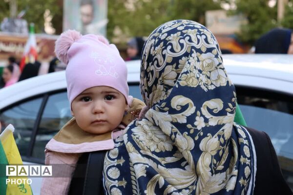 رزمایش سراسری «جانفدا برای ایران امام رضایی» در نظرآباد