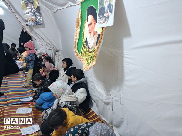  خدمات رسانی موکب ها در بلوار فضل نیشابور