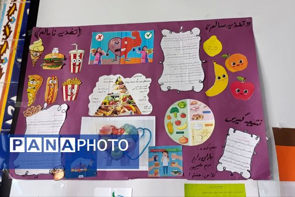 افتتاحیه سفیران سلامت همراه با صبحانه سالم 