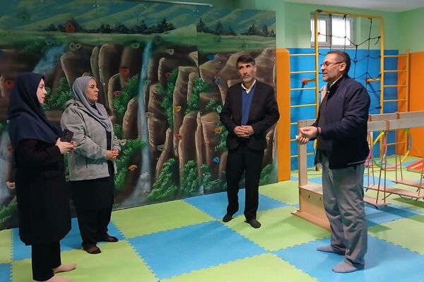 بازدید از مدارس ملارد در راستای بررسی بهداشت و تجهیزات ورزشی