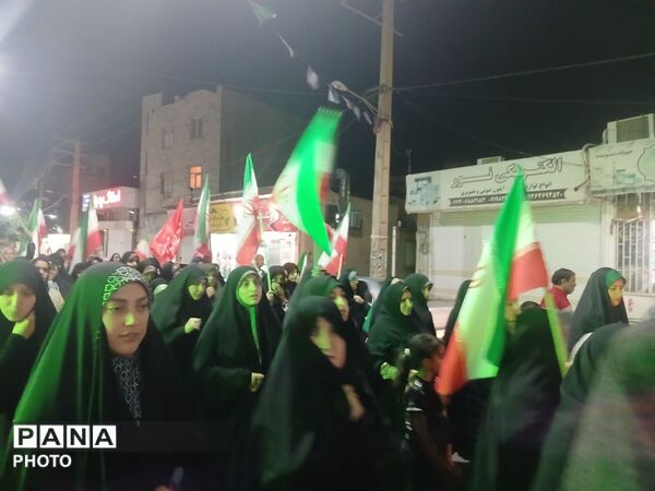 در هر زمان و مکانی جان برکف می شویم