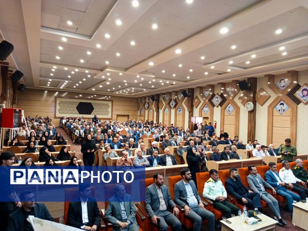 آیین تکریم فرماندار جدید شهرستان کاشمر 