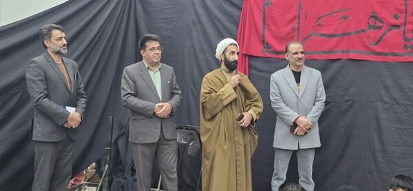 بازدید مدیر آموزش‌وپرورش شهرستان بافق از اعتکاف دانش‌آموزان