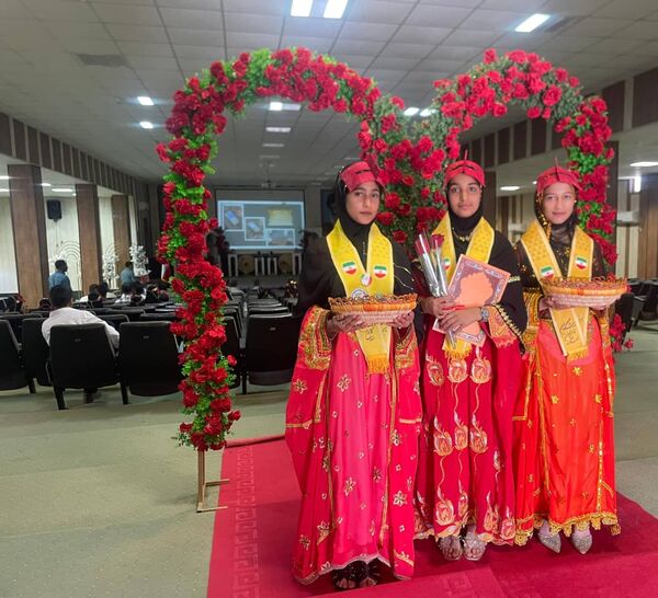 ویژه برنامه هفته معلم در سیریک 