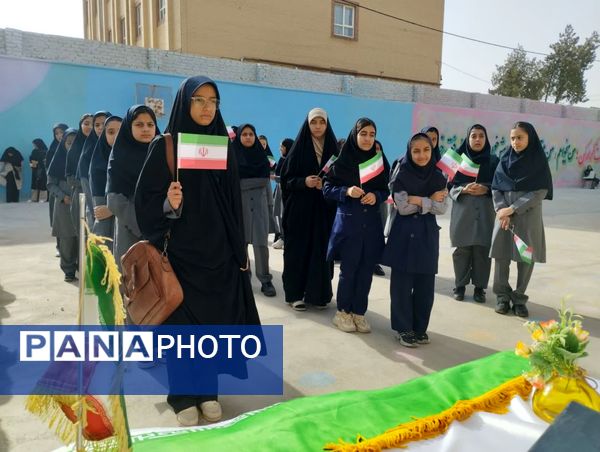  جشن جوانه ها در دبیرستان رفعت کاشمر