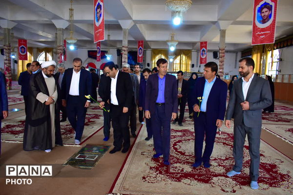 تجدید میثاق مسئولان آموزش‌وپرورش کهگیلویه و بویراحمد با شهدا 