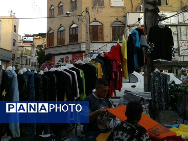  بازار منطقه ۱۸ با حال و هوای بهار نوروزی 