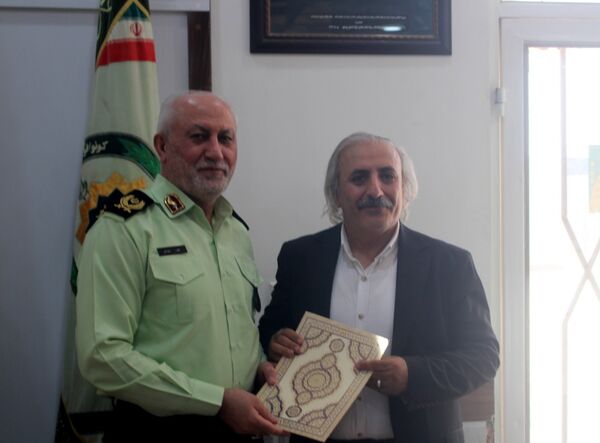 نشست خبری فرمانده انتظامی استان بوشهر با اصحاب رسانه 