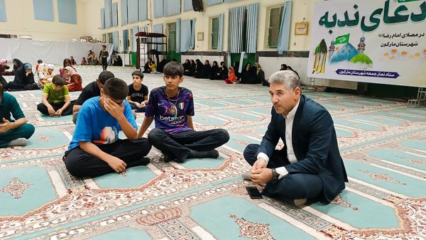 جشن باشکوه میلاد پیامبر اکرم (ص) و امام جعفر صادق (ع) در شهرستان مارگون