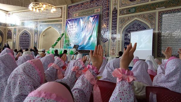 دهمین اجلاسیه نماز دانش‌آموزی شهرستان بن