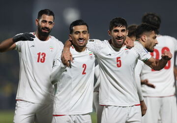 رونمایی از رنگ جدید پیراهن تیم ملی فوتبال