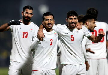 رونمایی از رنگ جدید پیراهن تیم ملی فوتبال
