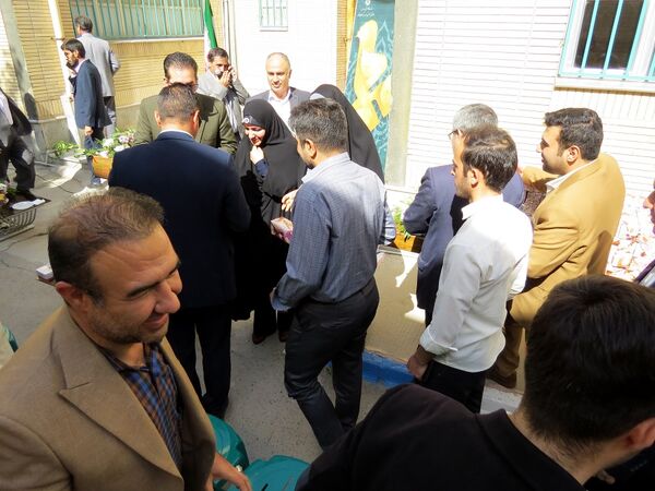 تقدیر از کارکنان‌ اداره‌کل آموزش و پرورش خراسان شمالی 