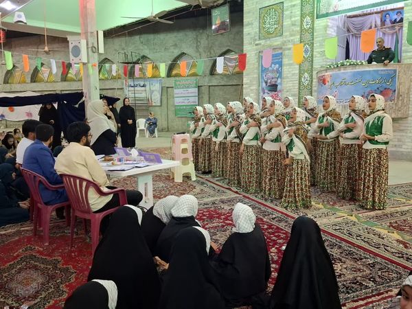 جشنواره سرودخوانی به‌مناسبت هفته دفاع مقدس