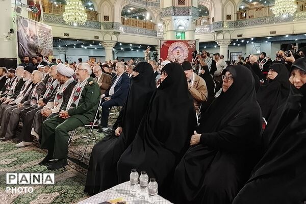 مراسم سالگرد شهادت سپهبد حسین سلامی در حرم مطهر شاه عبدالعظیم حسنی