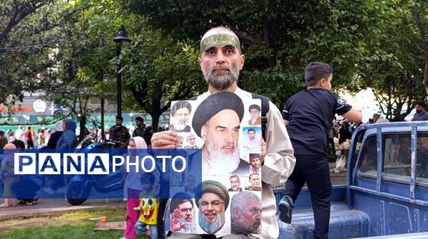 جشن بزرگ امام رضایی‌ها در پایتخت