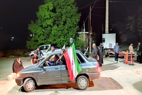 هفتاد و ششمین شب از اجتماعات خیابانی در حسینیه شهدای شهر بار