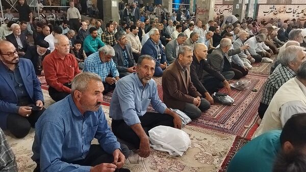 آخرین نماز عبادی-سیاسی جمعه در ماه مهر 