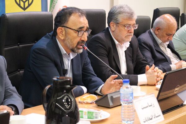 اتاق کنترل وضعیت ستاد انتخابات شهر مشهد
