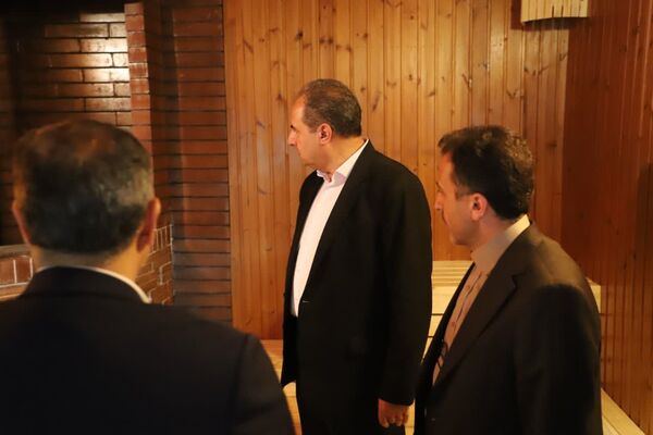 آیین بازگشایی استخر شهید مدنی ناحیه ۵ تبریز