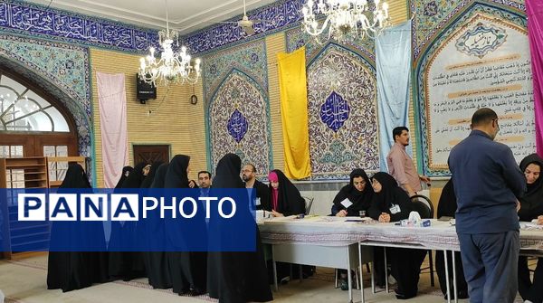 حضور پرشور مردم گرگان در انتخابات ریاست‌جمهوری