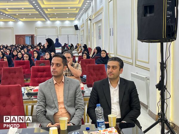 جشن جوانه ها در دبیرستان علامه حلی بیرجند