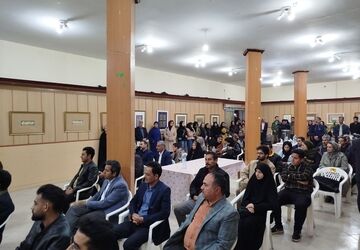 افتتاح نمایشگاه خوشنویسی «جمع مشتاقان ۲» در کاشمر