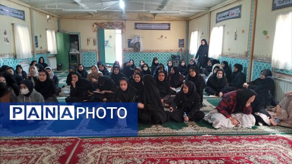 برگزاری کارگاه پیشگیری از آسیب های اجتماعی در دبیرستان سروقد