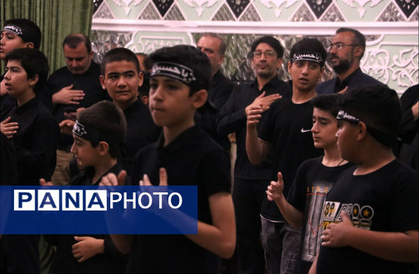 مراسم سوگواره «احلی من العسل» در گرگان