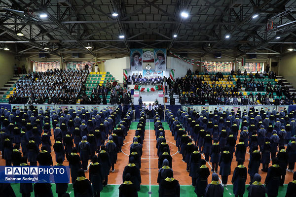  آیین گرامیداشت بیست و ششمین سالروز تاسیس سازمان دانش‌آموزی