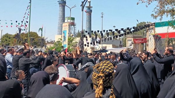 برپایی قافله عزاداری رحلت پیامبر گرامی اسلام(ص) و شهادت امام حسن مجتبی(ع) 