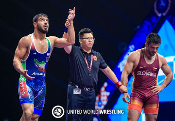 تیم ملی کشتی آزاد با برنز فیروزپور قهرمان جهان شد؛ طلسم‌شکنی پس از ۱۲ سال