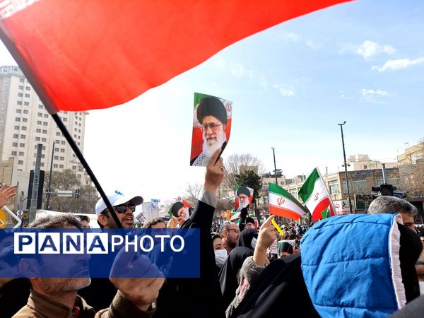 در قاب اتحاد؛ روایت تصویری ۲۲ بهمن