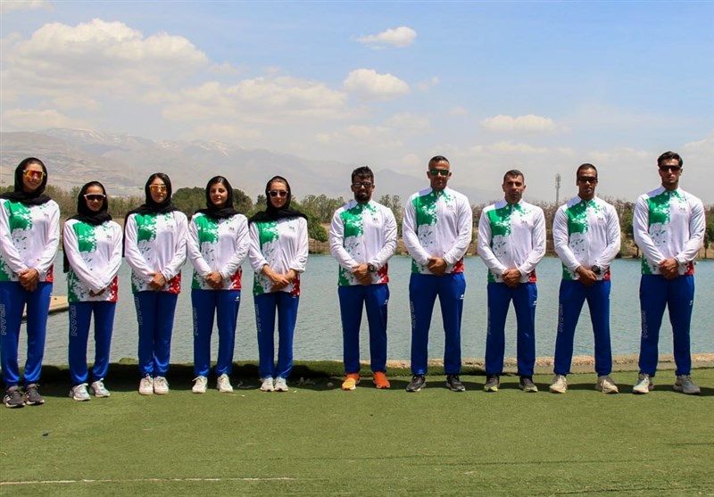 گذر قایقرانان ایران از دیوار چین با 5 مدال