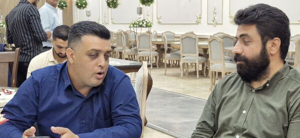 آیین تجلیل از خبرنگاران و اصحاب رسانه در محمودآباد