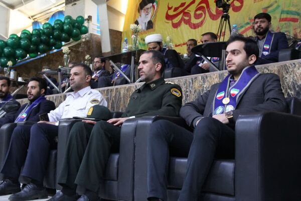 نسل آرمانی جمهوری اسلامی ایران در شیراز