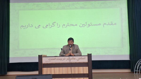 جلسه تخصصی مدیران مدارس آموزش‌وپرورش ناحیه 1 کرج