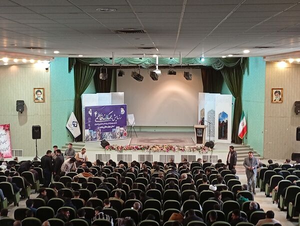 برگزاری رزمایش جهادگران فاطمی۴