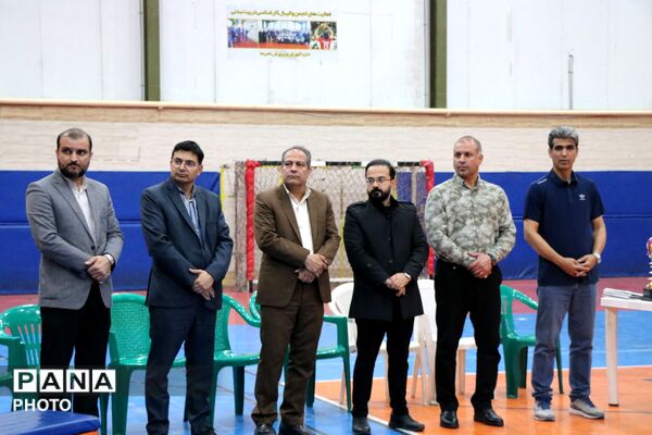  آیین پایانی مسابقات فوتسال ناحیه ۷ مشهد مقدس